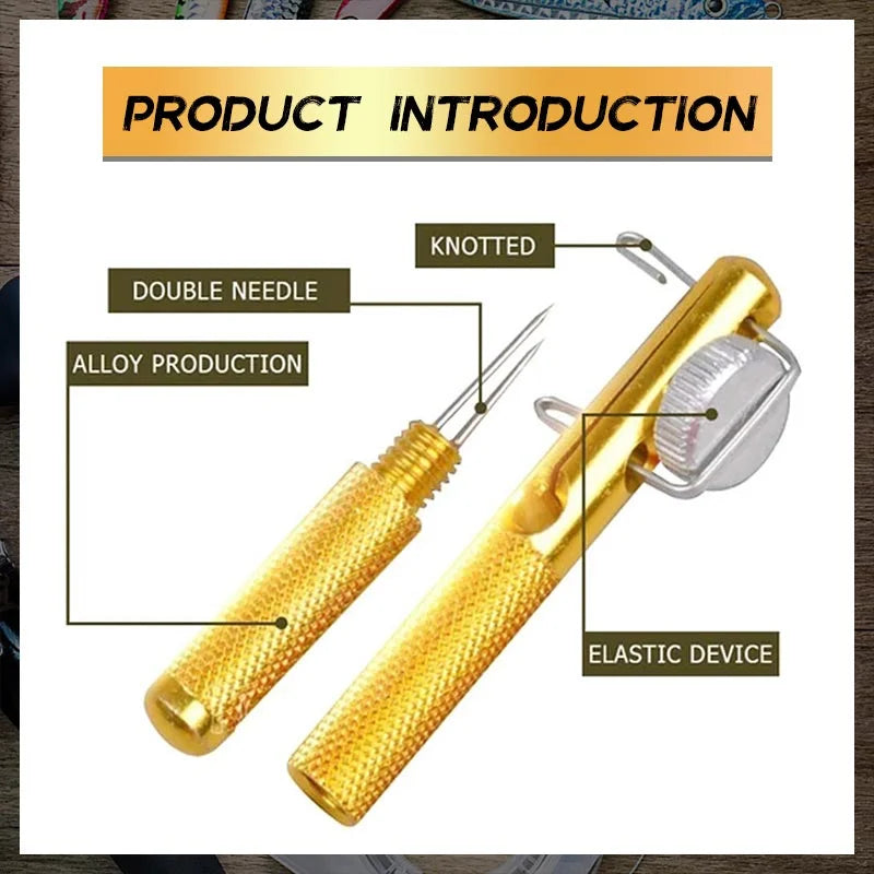 QuickKnot – Fishing Line Knotter & Hook Tying Tool