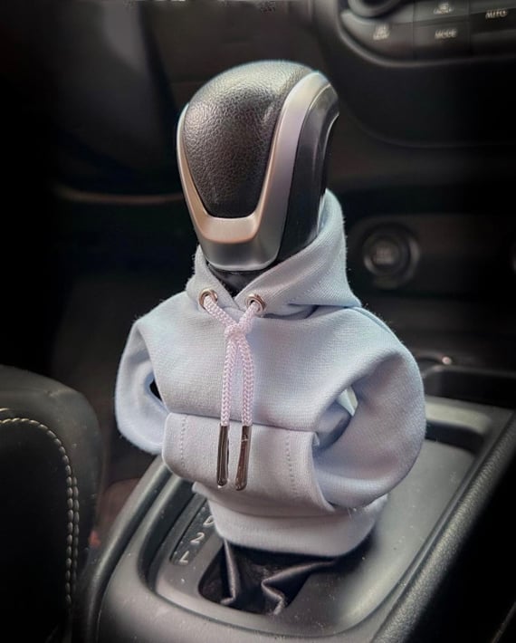 GearHug – Hoodie Car Shift Cover