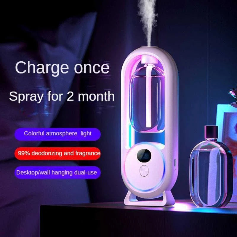 ScentaSphere – 360° Smart Aroma Diffuser