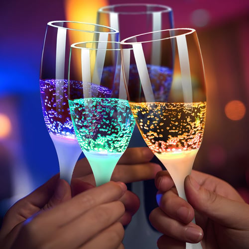 LumiGlass – Sparkling LED Party Cups