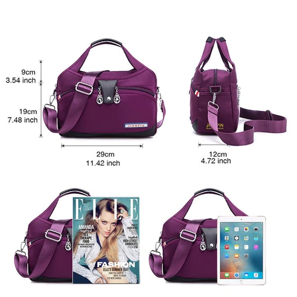 GlideCarry – Lightweight Softside Travel Bag