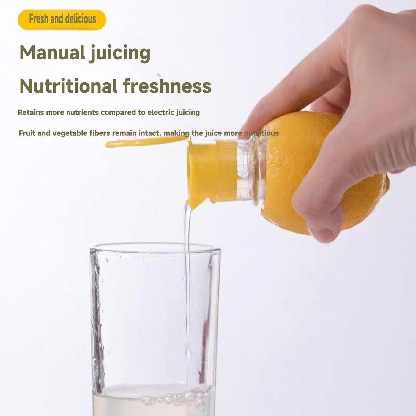 TwistPress – Innovative Screw Lemon Squeezer