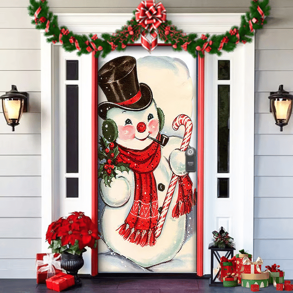 HolidaySwitch – Dual Season Door Decoration