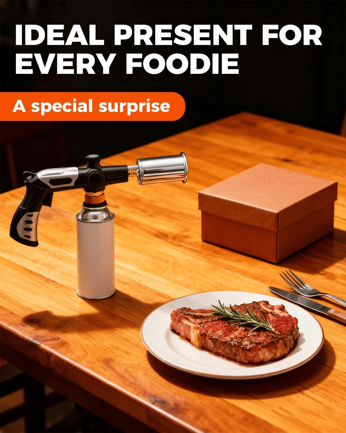 FireMaster – High-Performance Propane Torch
