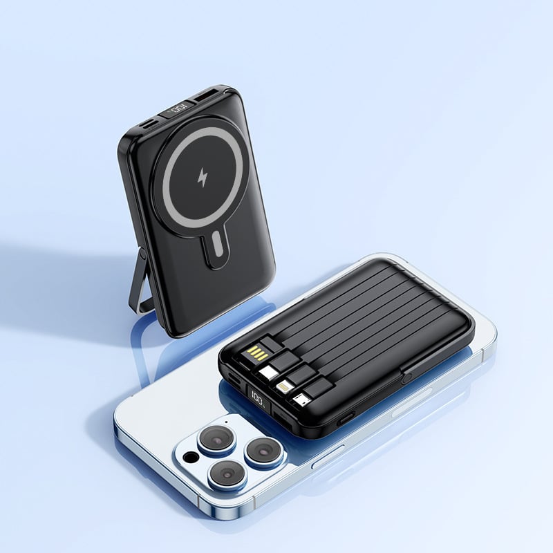 MagBoost – Slim Magnetic Power Bank