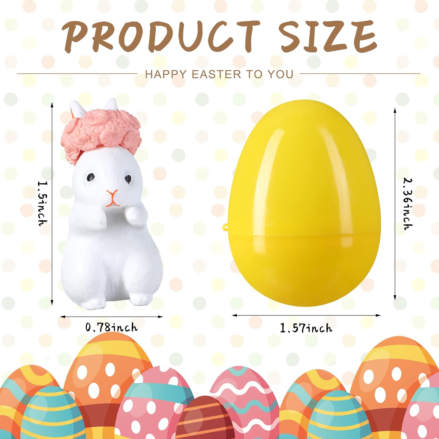 HopRelax - Squishy Bunny Stress Ball