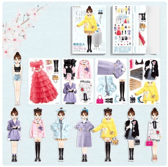 DressiMag – Magnetic Dress Up Baby Play Set