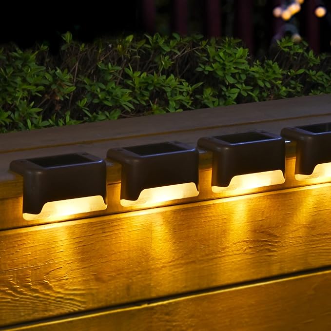GlowPath – Elegant Solar Stair Light