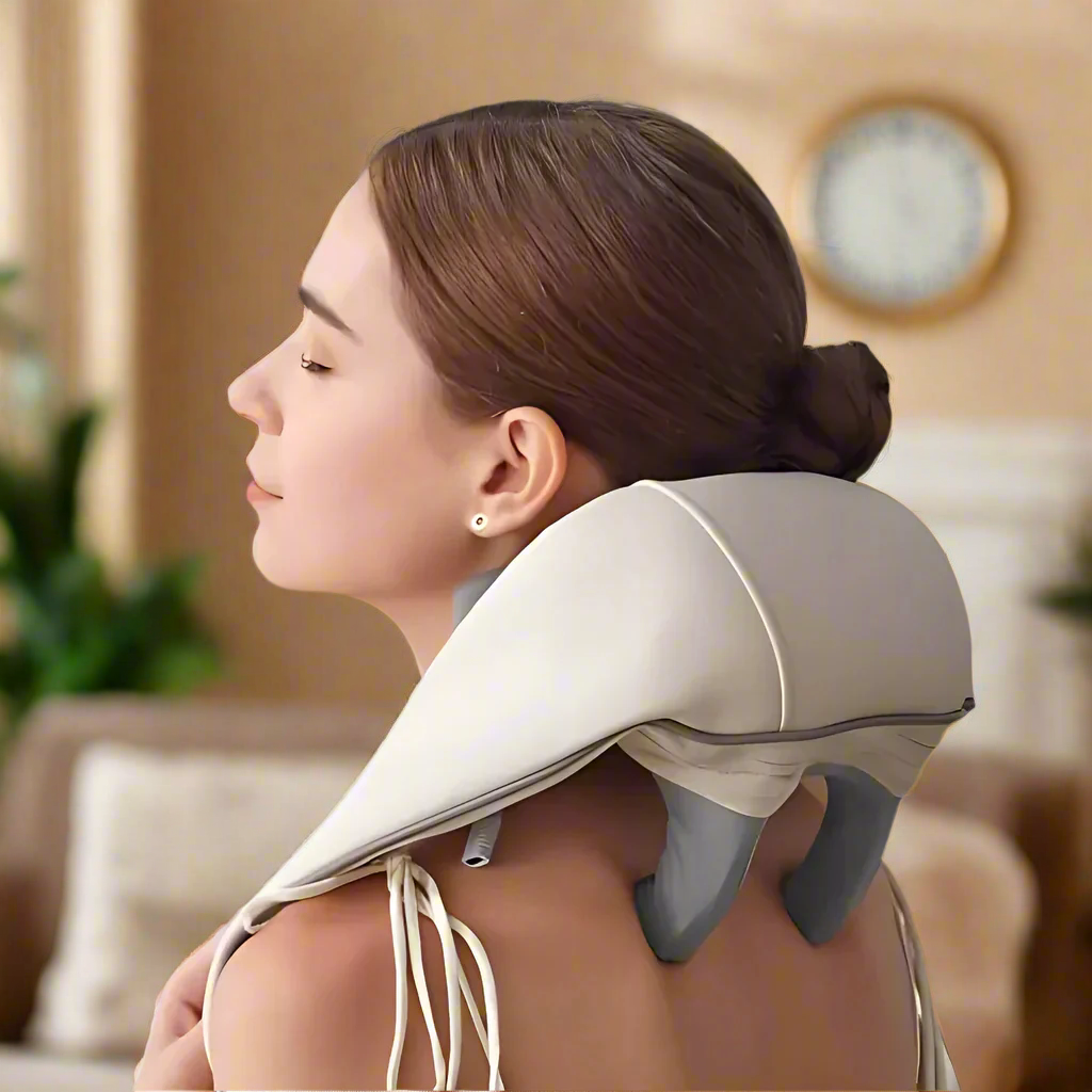 Advanced neck and shoulder massager