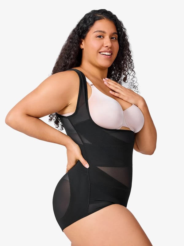 DreamCurve – Seamless High-Waist Bodysuit