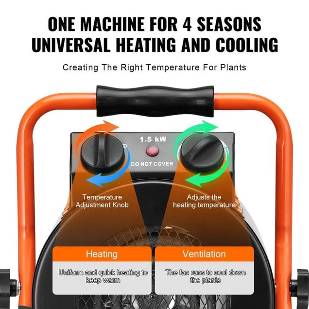 HeatBlaster – Powerful Portable Heating Cannon