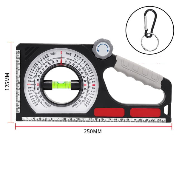 AngleMaster - Portable Mechanical Inclinometer