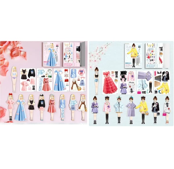 DressiMag – Magnetic Dress Up Baby Play Set