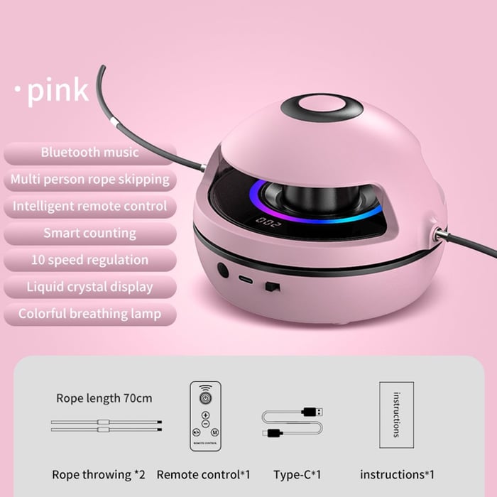 SmartLeap – Electric Jump Rope Machine