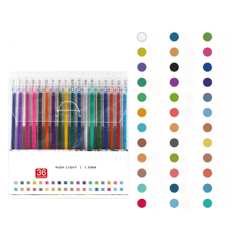 SparkleInk – Glitter Gel Pen Collection