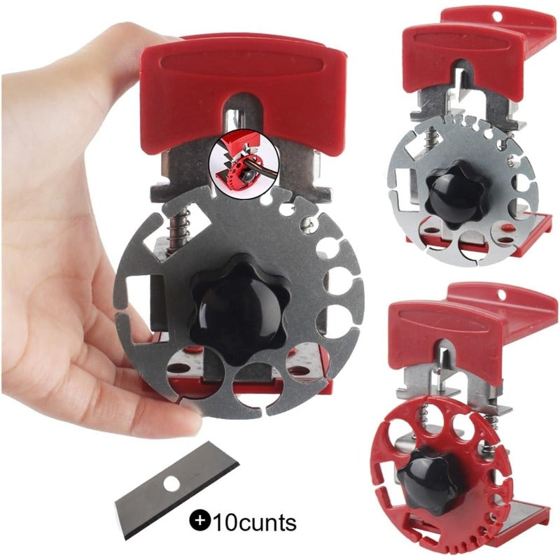 StripPro – Adjustable Manual Wire Stripper