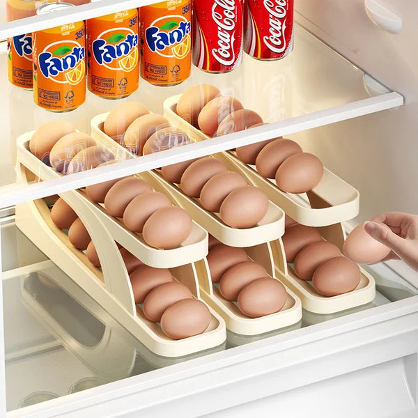 EggNest – Premium Kitchen Egg Rack