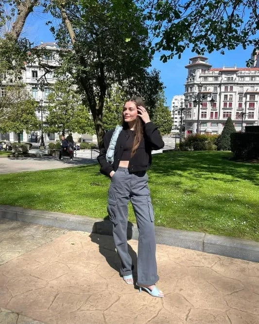 VibeRunner - Breathable Cargo Pants for Festivals & Streetwear