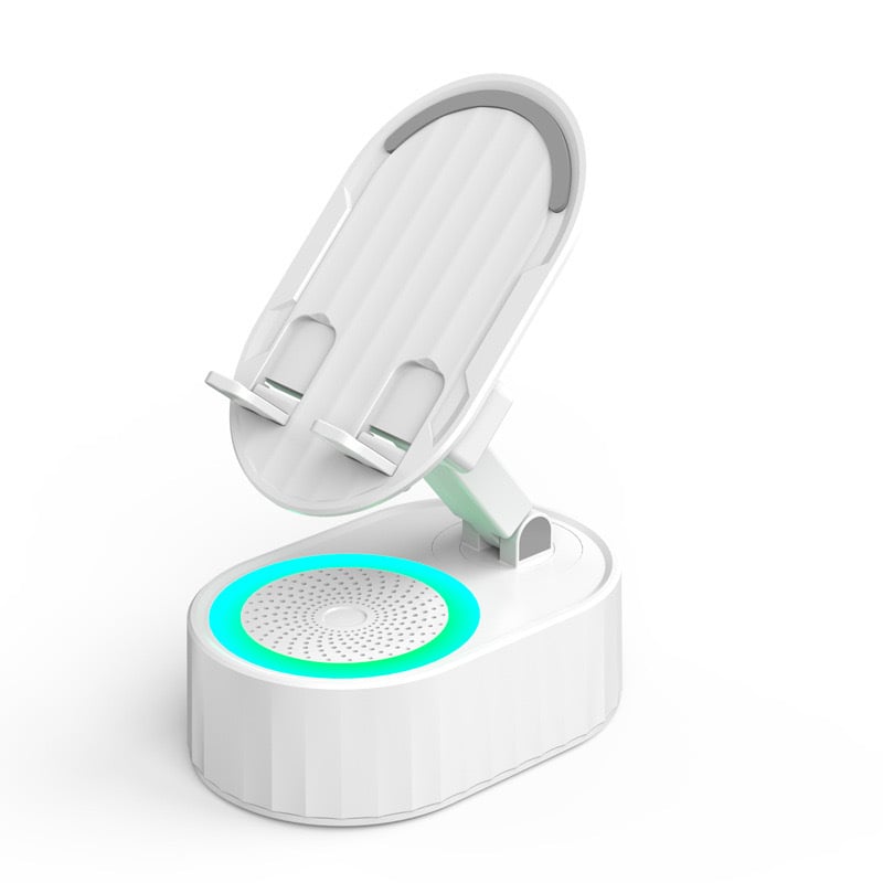 VibeStation - Automatic Sound & Charging Stand