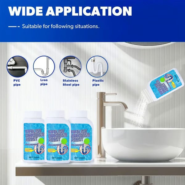 ClearCurrent – Heavy Duty Pipeline Dredging Agent