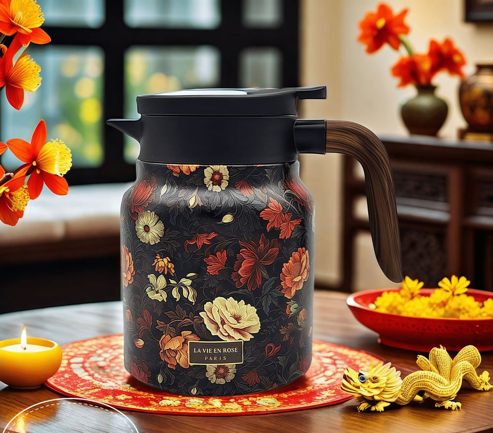 TeaGarden – Vintage Infuser Thermos