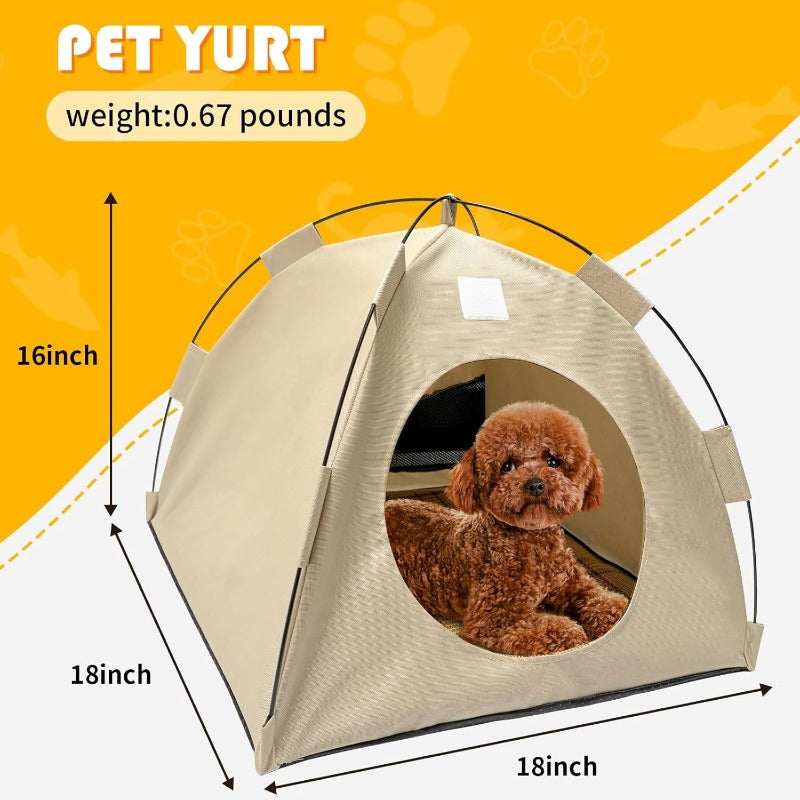 TinyPawsTent – Portable Pet Hideaway