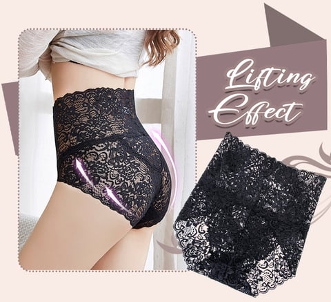 FéminaBloom – Graceful High Waist Panties