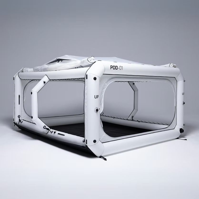 AstroHaven – Space Capsule Inflatable Tent