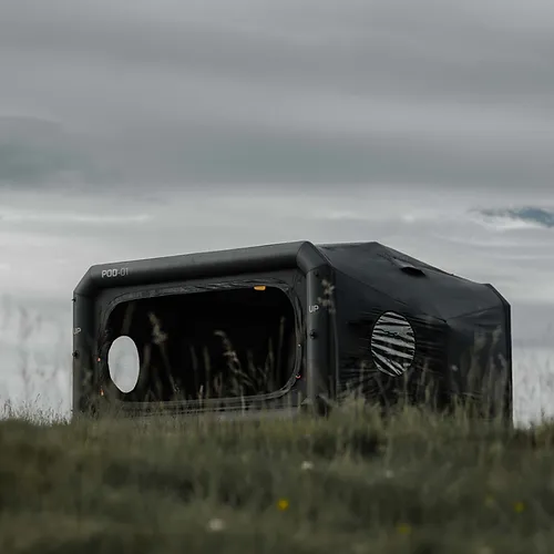 AstroHaven – Space Capsule Inflatable Tent