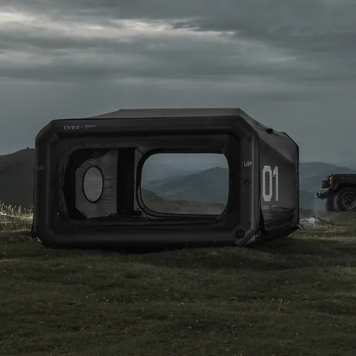 AstroHaven – Space Capsule Inflatable Tent