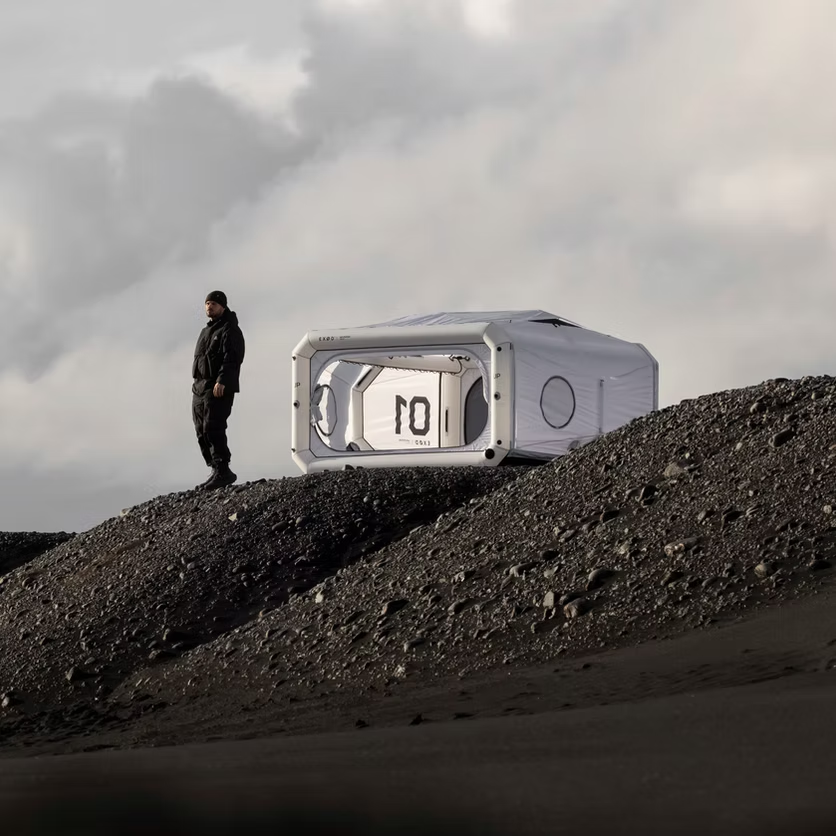 AstroHaven – Space Capsule Inflatable Tent