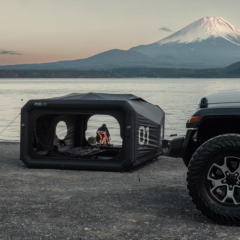 AstroHaven – Space Capsule Inflatable Tent