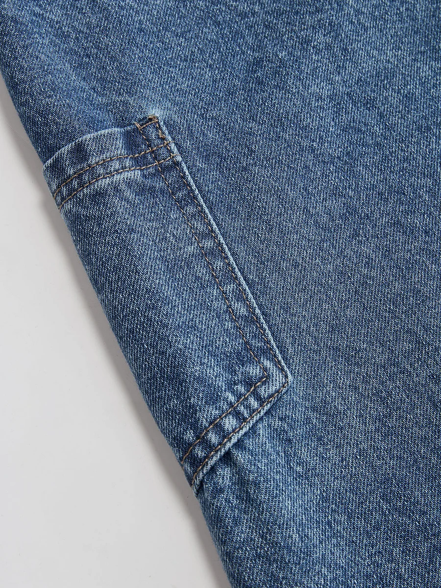 CurveCross – Cross-Front Wide-Leg Jeans