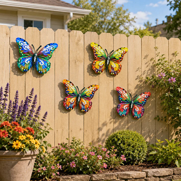 Butteriva – Metal Butterfly Wall Art