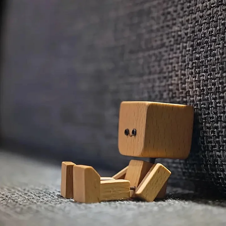 ExpressiTot – Cute Wooden Character Toy