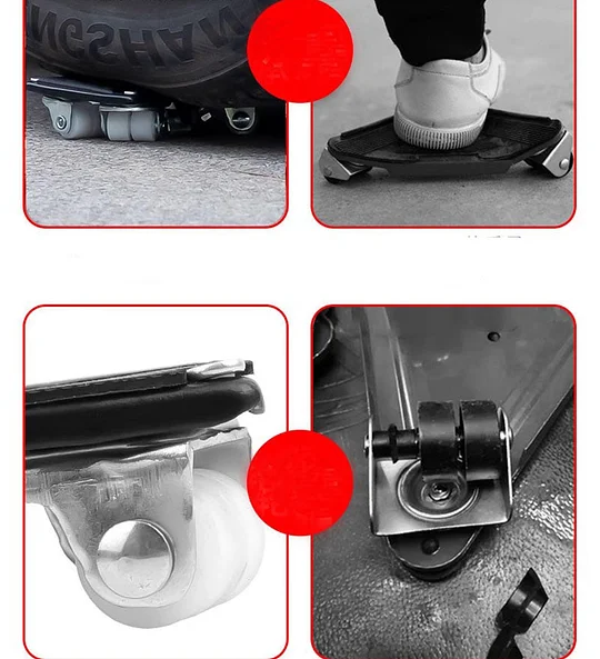 RolliLift – Portable Furniture Moving Tool Kit