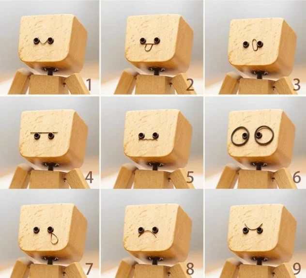 ExpressiTot – Cute Wooden Character Toy