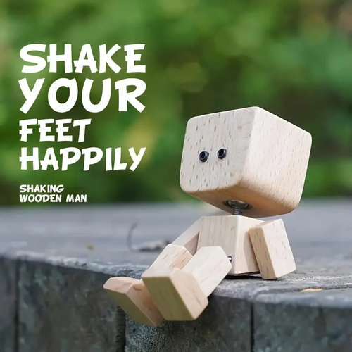 ExpressiTot – Cute Wooden Character Toy