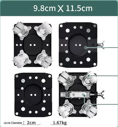 RolliLift – Portable Furniture Moving Tool Kit