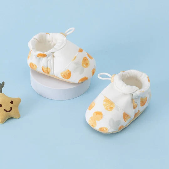 SnugStep – Soft Grip Baby Walking Shoes