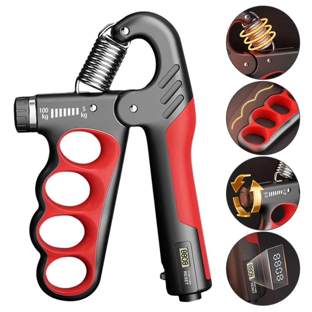 ForceFlex – Wrist and Forearm Workout Gripper (5–100KG)