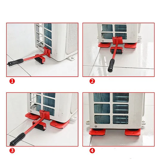 RolliLift – Portable Furniture Moving Tool Kit