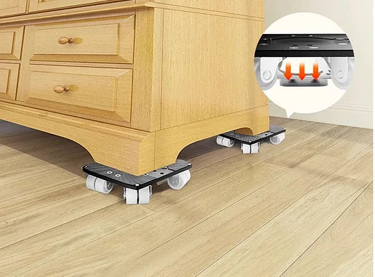 RolliLift – Portable Furniture Moving Tool Kit