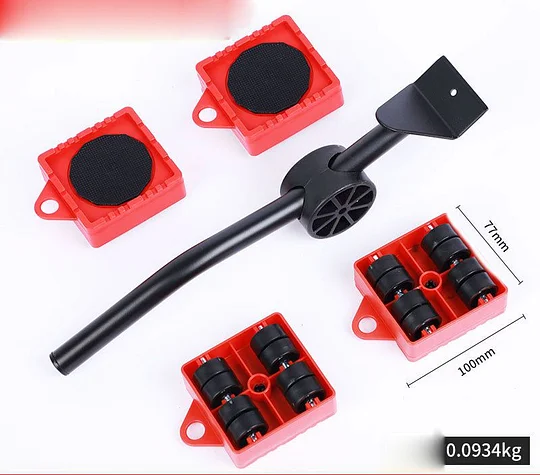 RolliLift – Portable Furniture Moving Tool Kit