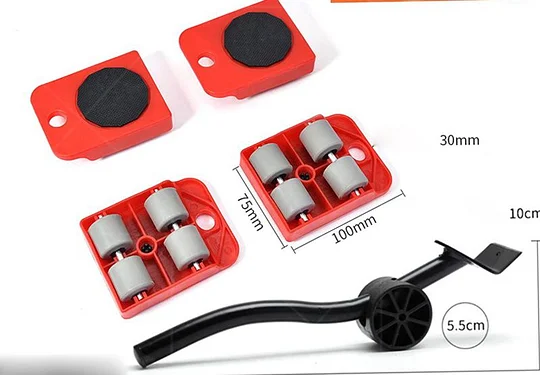 RolliLift – Portable Furniture Moving Tool Kit