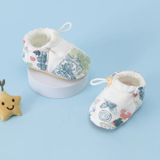 SnugStep – Soft Grip Baby Walking Shoes