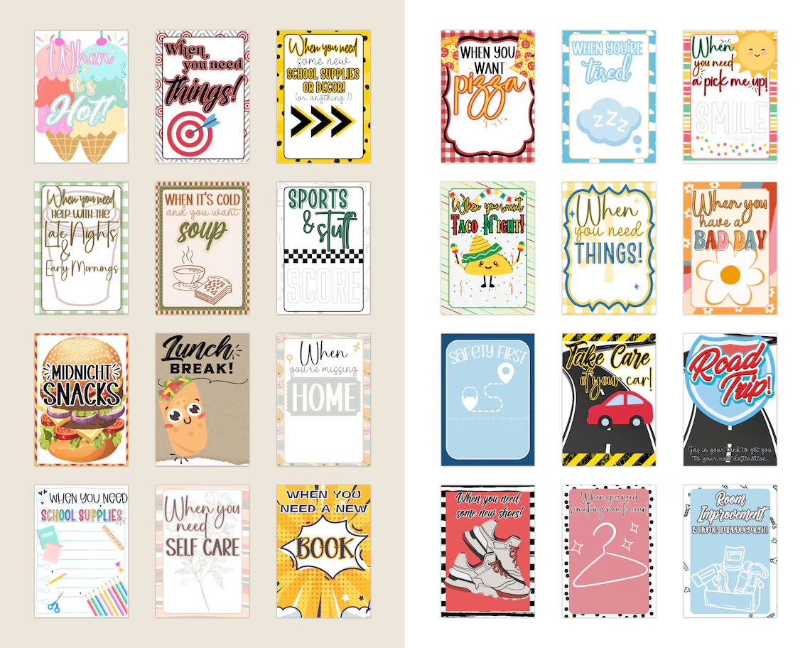 HolidayCheer – Christmas Gift Card Book