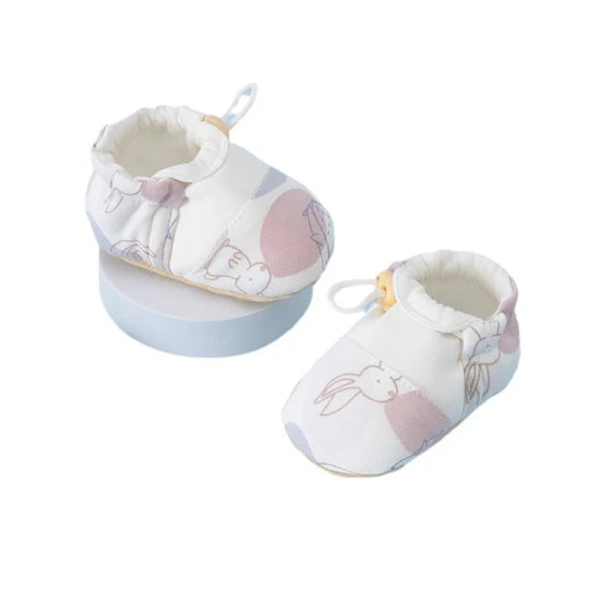 SnugStep – Soft Grip Baby Walking Shoes