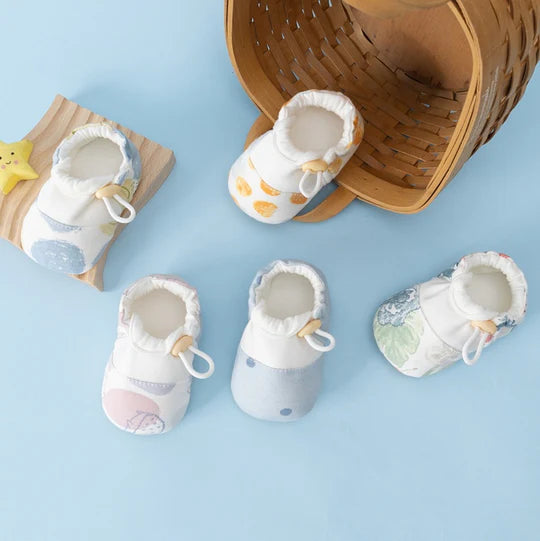 SnugStep – Soft Grip Baby Walking Shoes