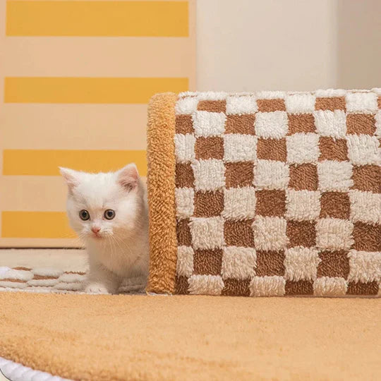 FurNest – Cozy Tunnel Bed & Pet Play Zone